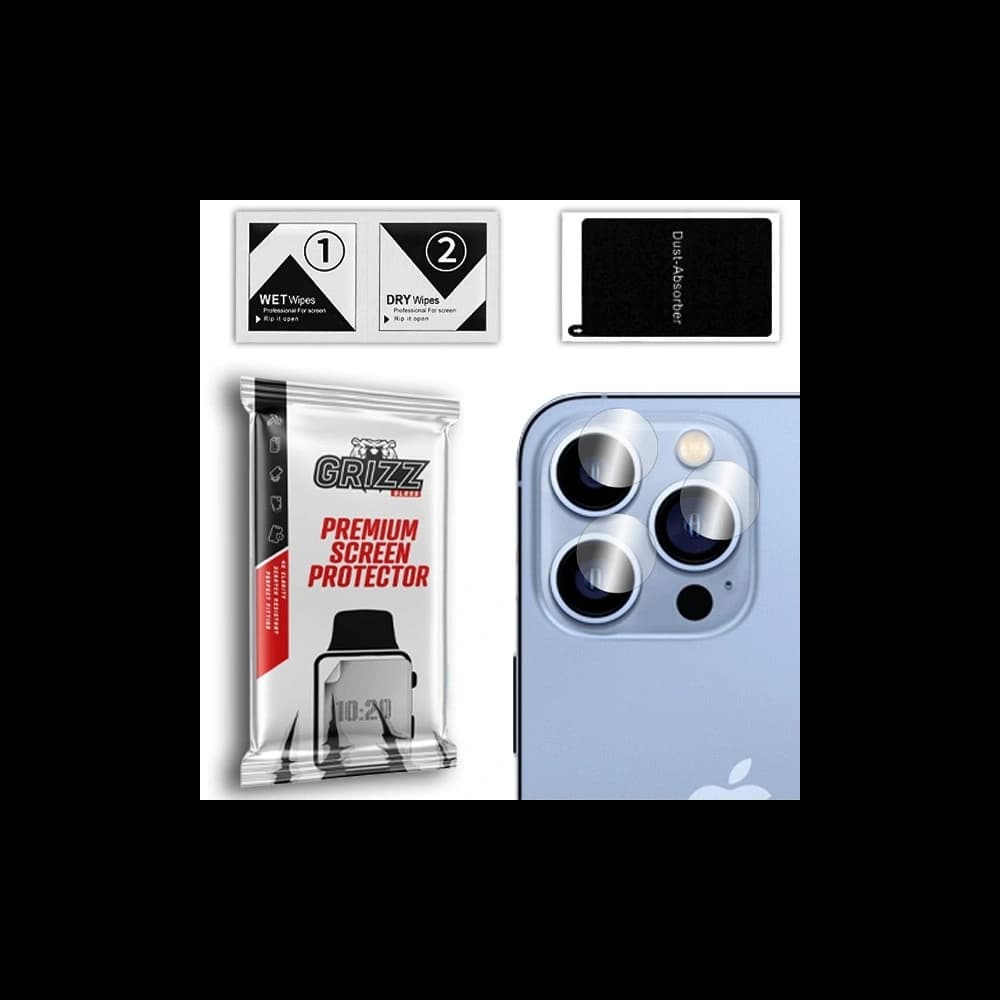 GrizzGlass HybridGlass Camera Vivo Y18i - 6