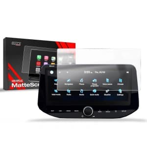 Matte GrizzGlass CarDisplay Protection Hyundai i30 10,25" Facelift 110x256mm (2024-2025)