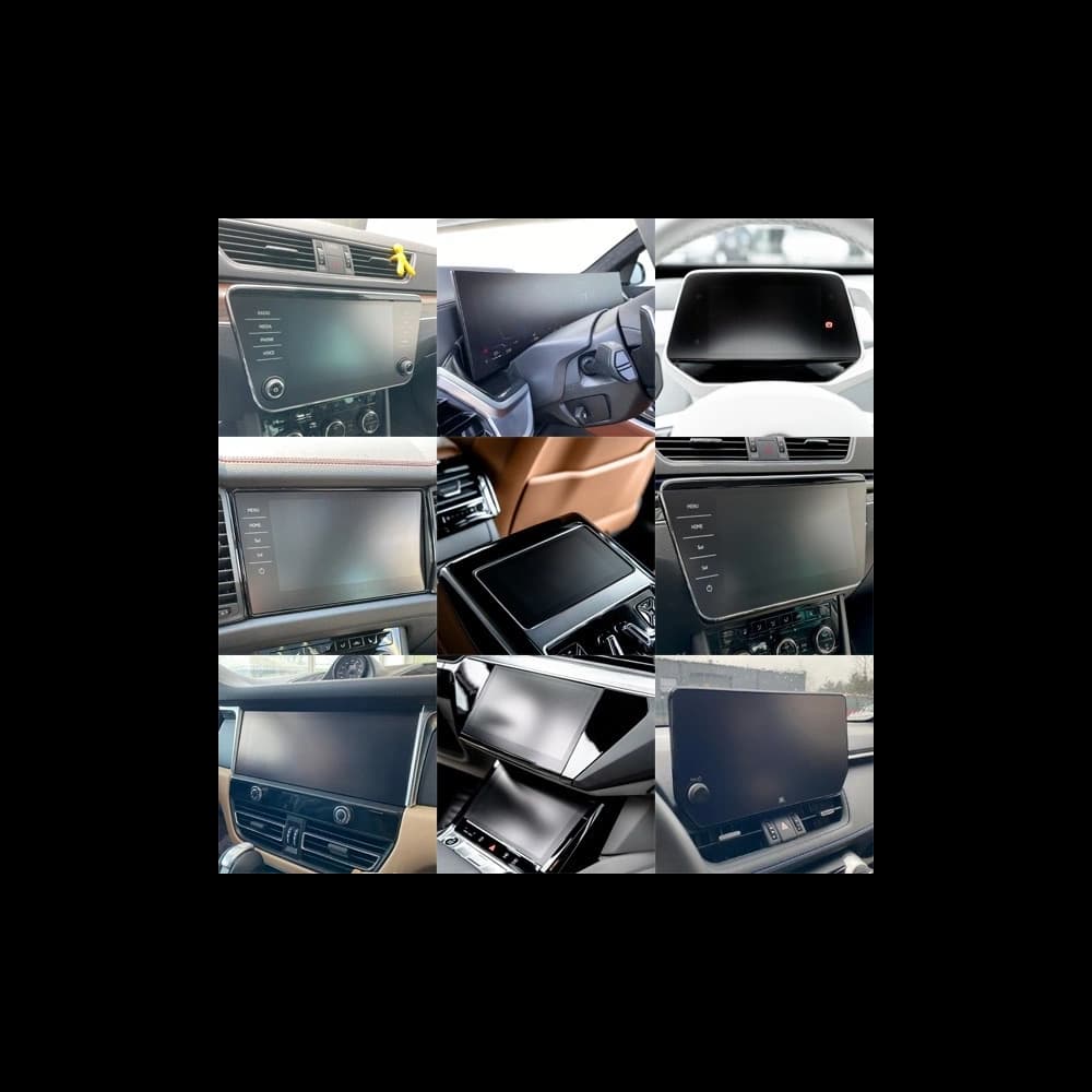 Matte GrizzGlass CarDisplay Protection Hyundai i10 8" 2024-2025 - 9