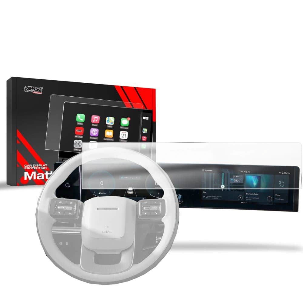Matte GrizzGlass CarDisplay Protection Hyundai Santa FE 2024-2025 - 1