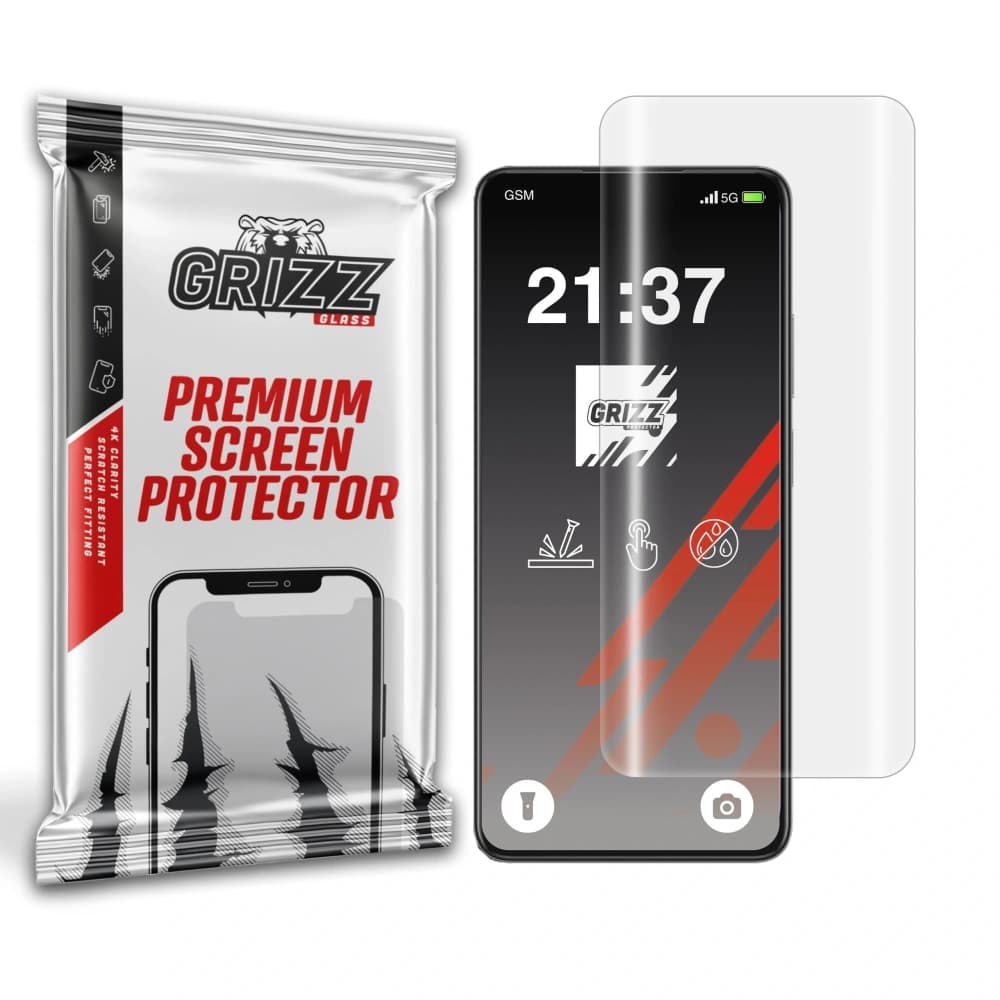 GrizzGlass Hydrofilm Oppo A80 - 1