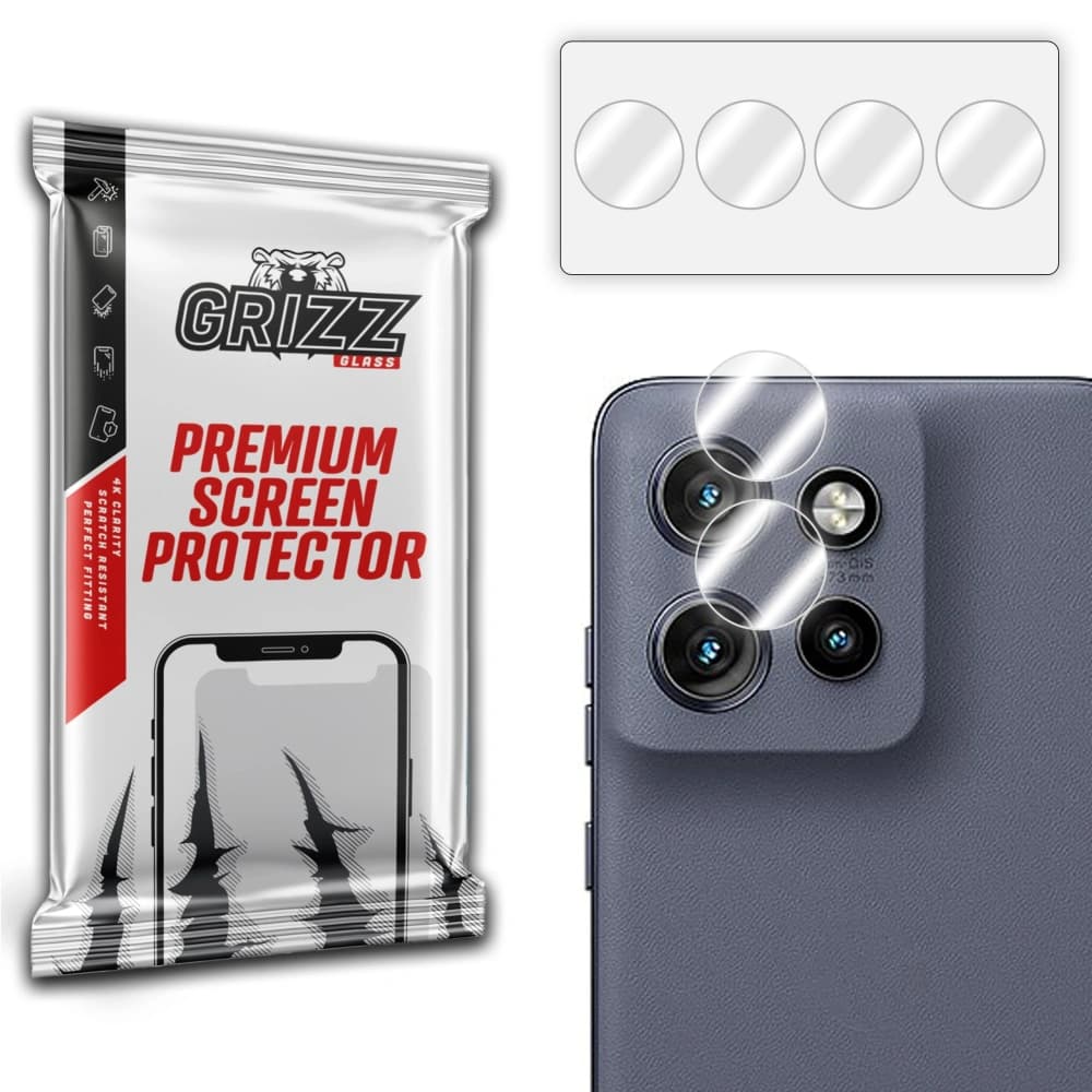 GrizzGlass HybridGlass Camera Motorola Edge 50 Neo - 1