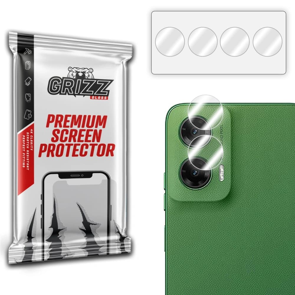 GrizzGlass HybridGlass Camera Motorola Moto G55 - 1