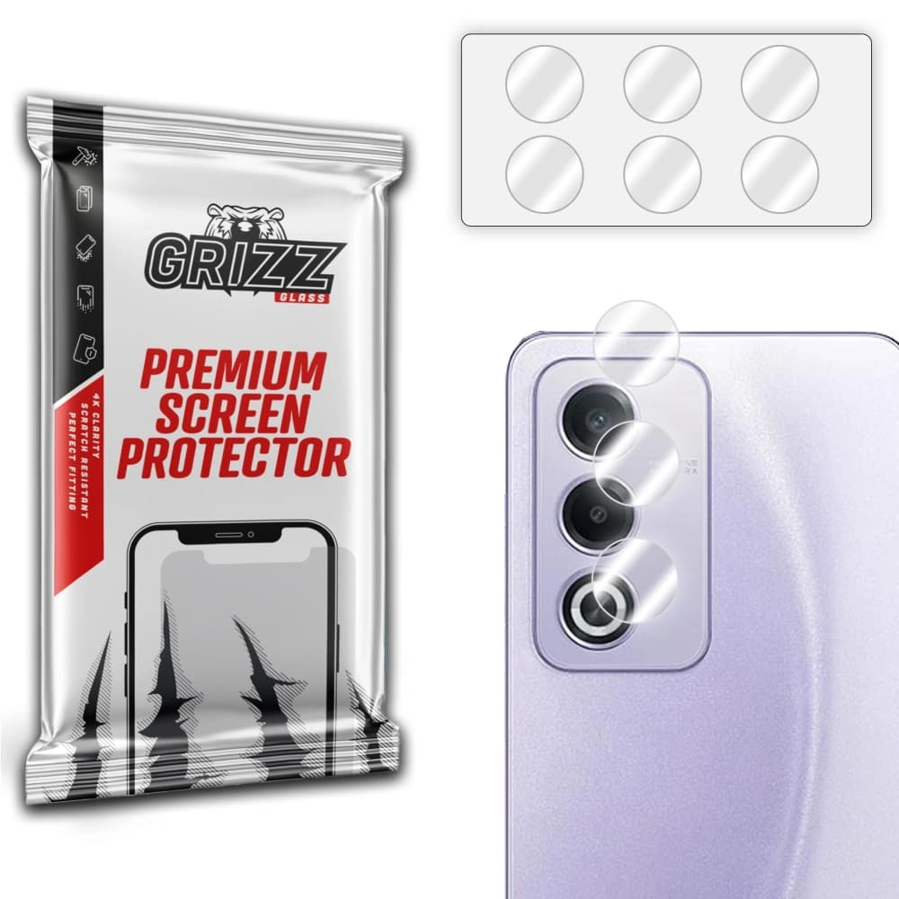 GrizzGlass HybridGlass Camera Oppo A80 - 1