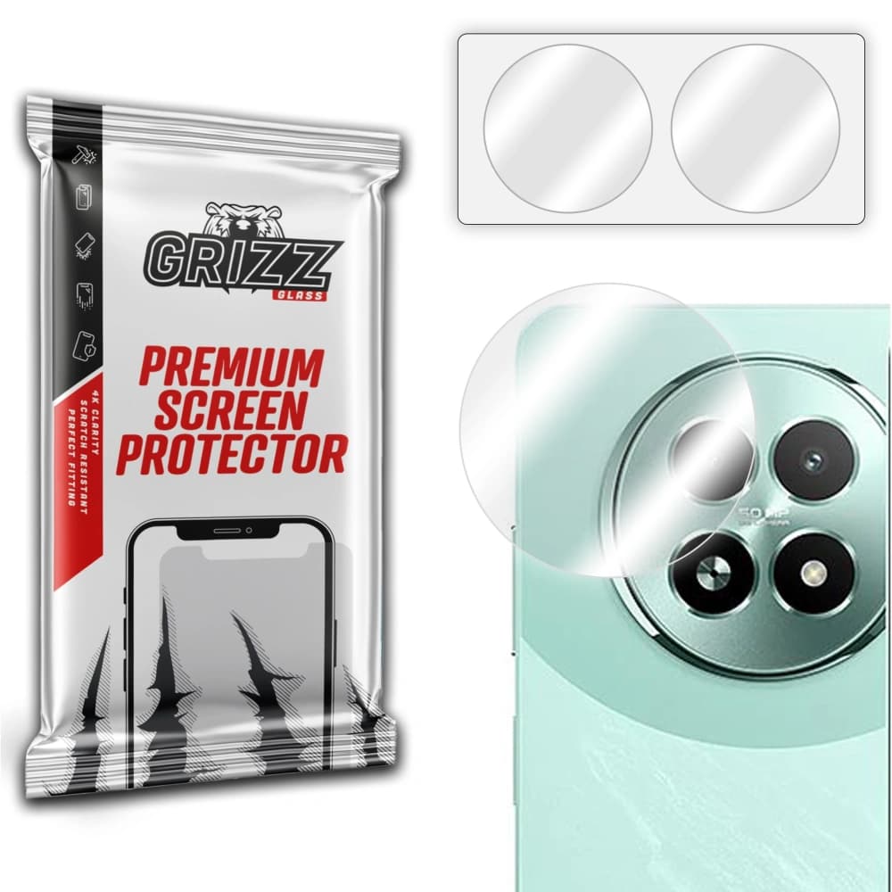 GrizzGlass HybridGlass Camera Realme 13 5G - 1