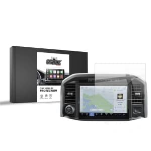 Ceramic GrizzGlass CarDisplay Protection Ford F150 Uconnect 12" 2021-2025