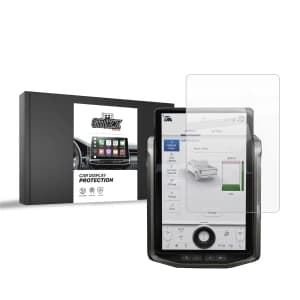 Ceramic GrizzGlass CarDisplay Protection Ford F150 Lightning 15,5" 2022-2025