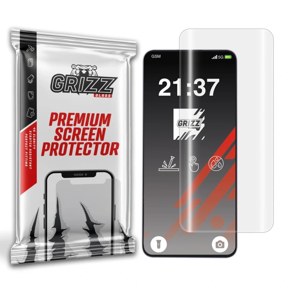 GrizzGlass Hydrofilm Realme Narzo 70 Turbo - 1