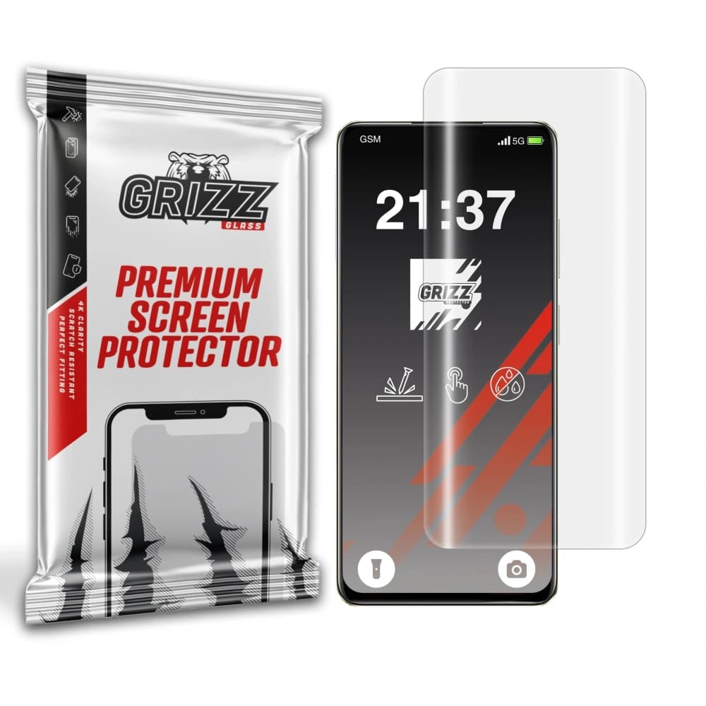 GrizzGlass Hydrofilm Realme V60 - 1