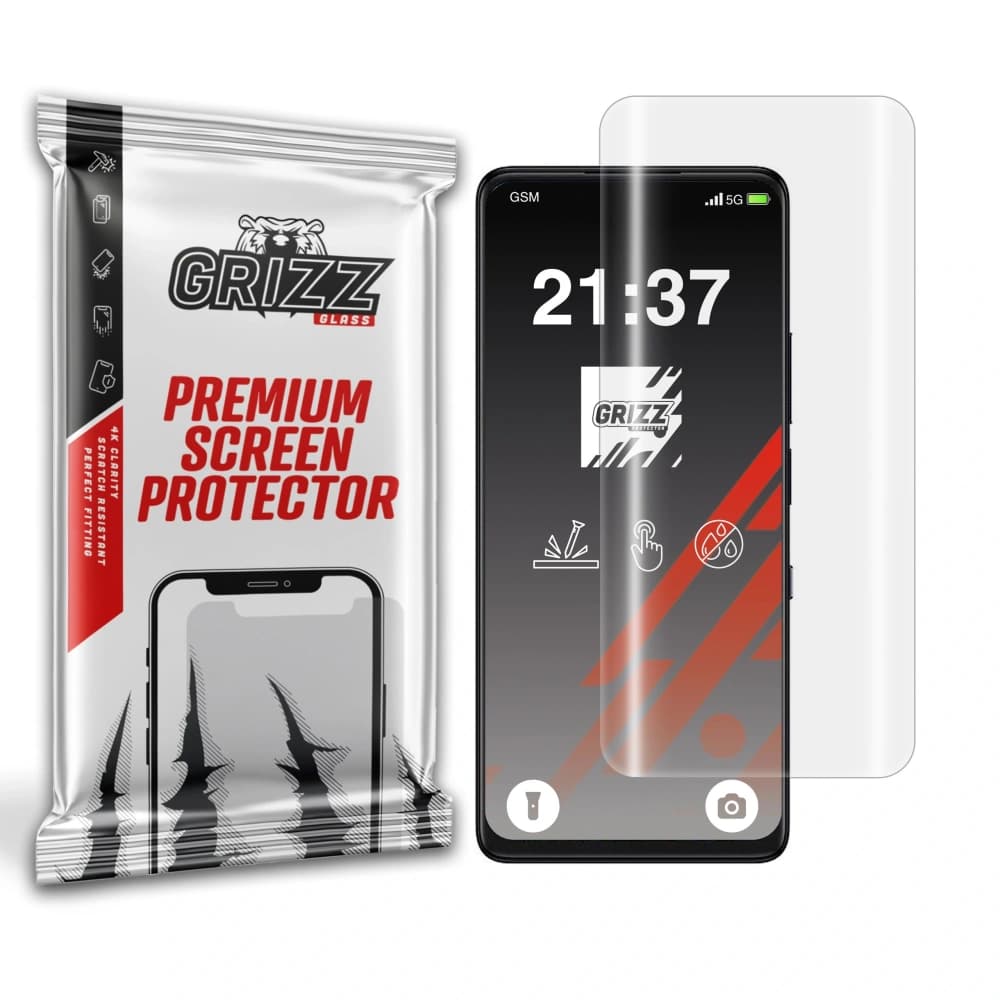 GrizzGlass Hydrofilm TCL 50 Pro NxtPaper - 1