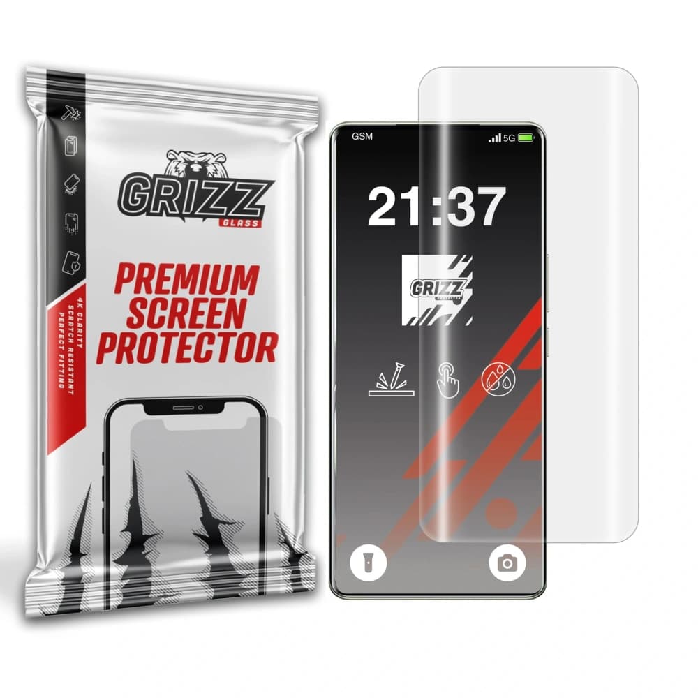 GrizzGlass Hydrofilm Vivo T3 Ultra - 1