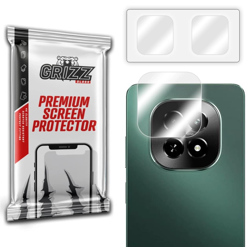 GrizzGlass HybridGlass Camera Realme V60 - 1