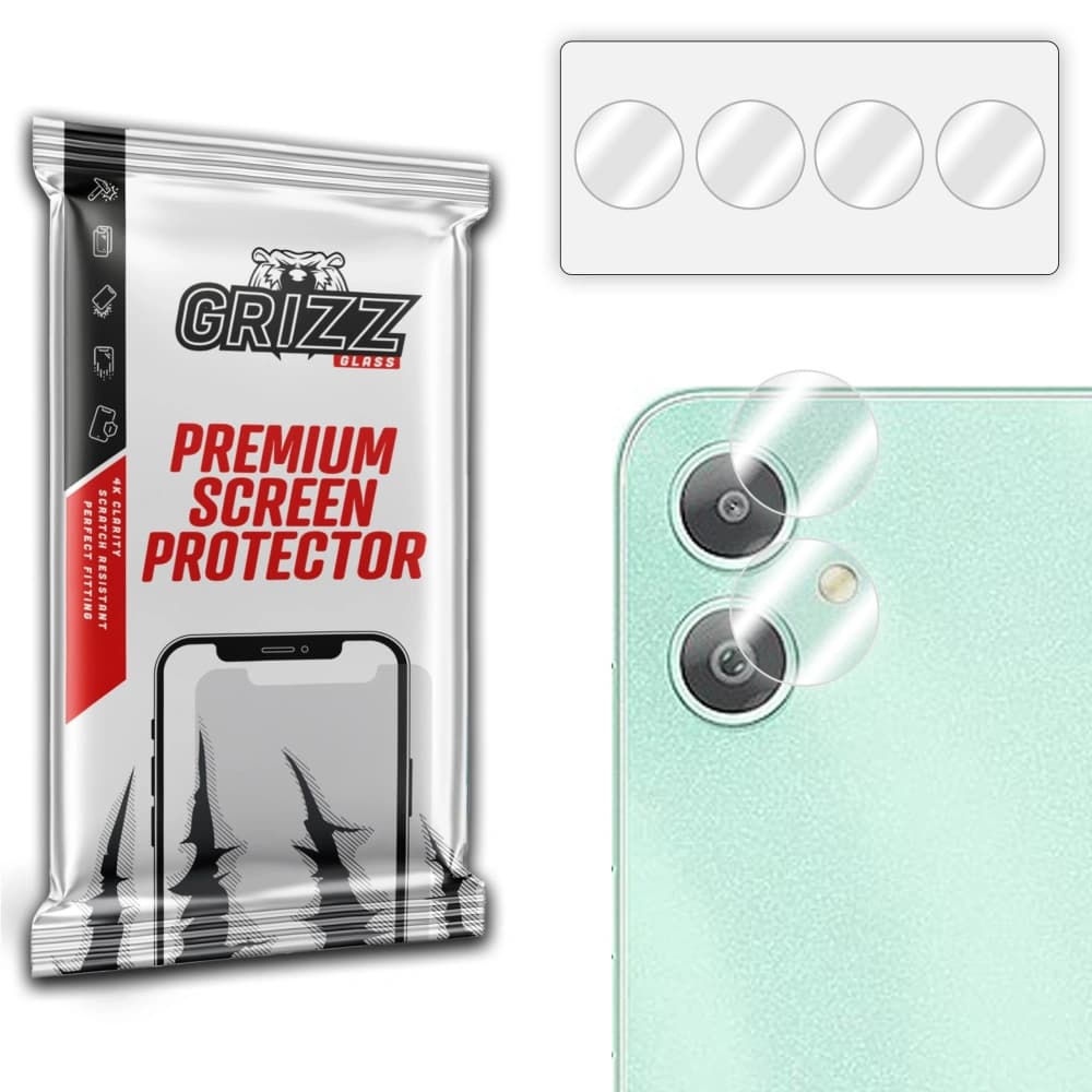 GrizzGlass HybridGlass Camera Samsung Galaxy M05 - 1