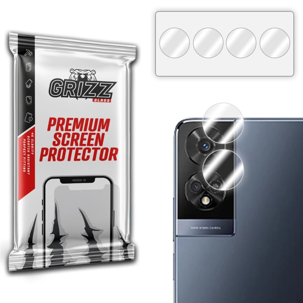 GrizzGlass HybridGlass Camera TCL 50 XE NxtPaper - 1