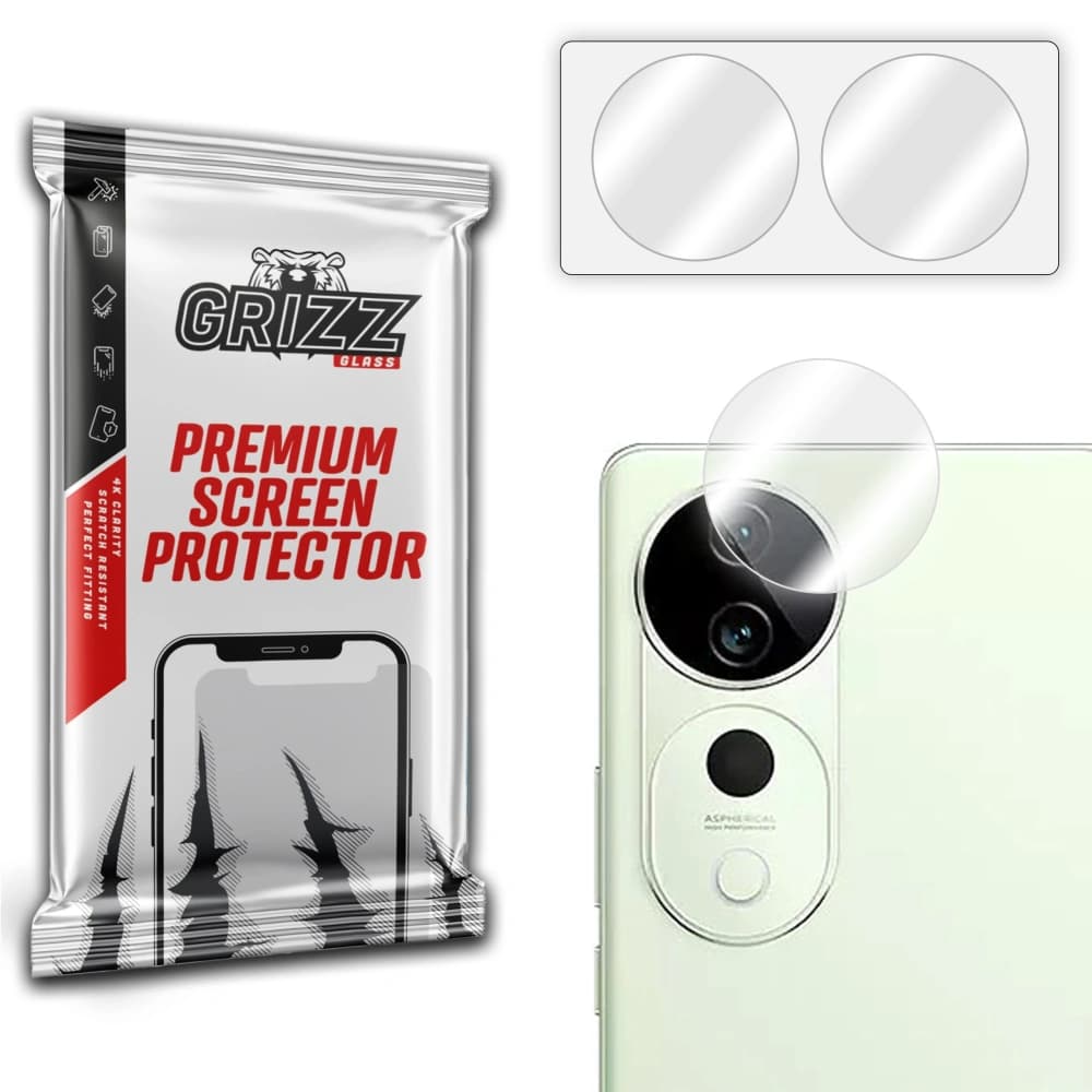 GrizzGlass HybridGlass Camera Vivo T3 Ultra - 1