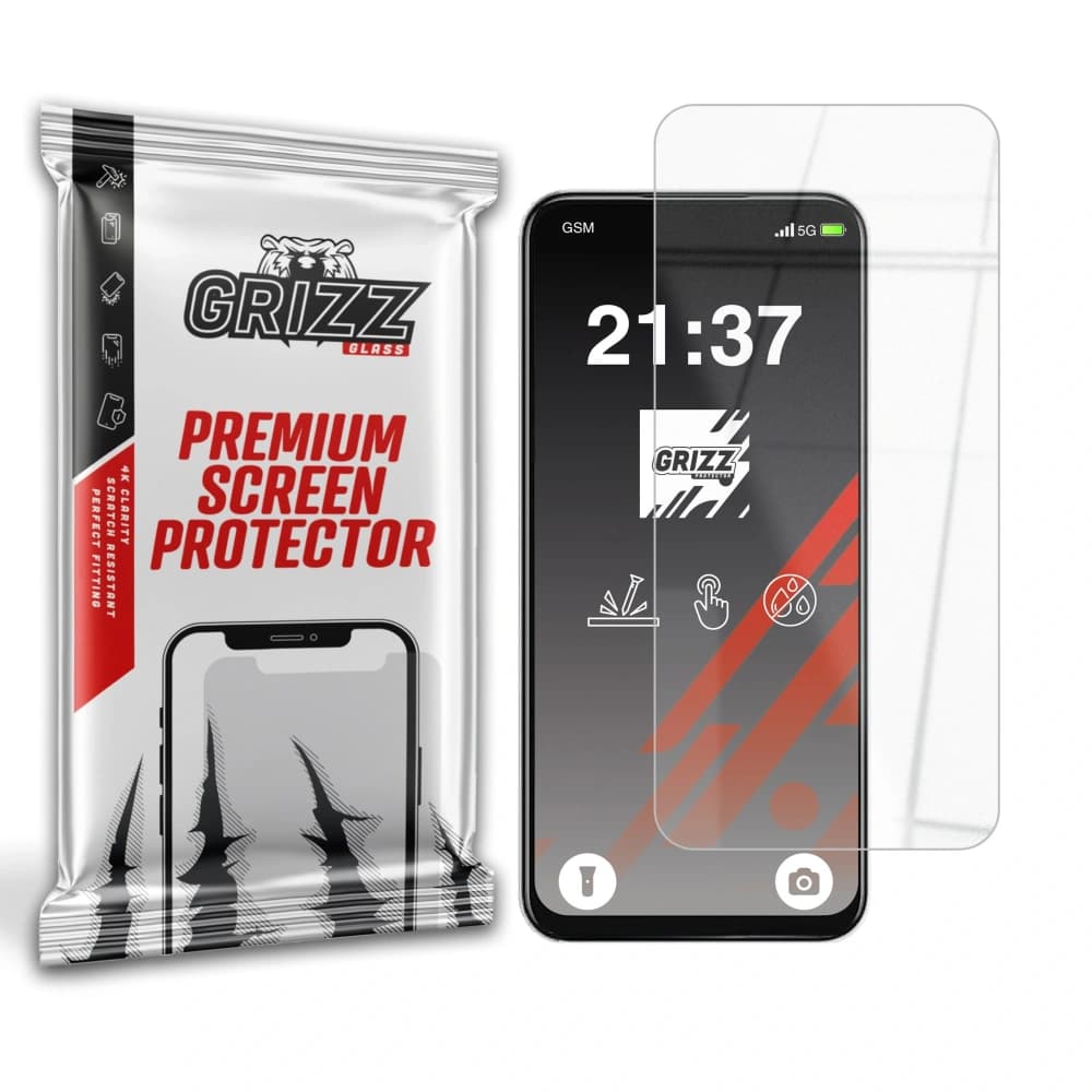 GrizzGlass HybridGlass Tecno Spark 30C - 1