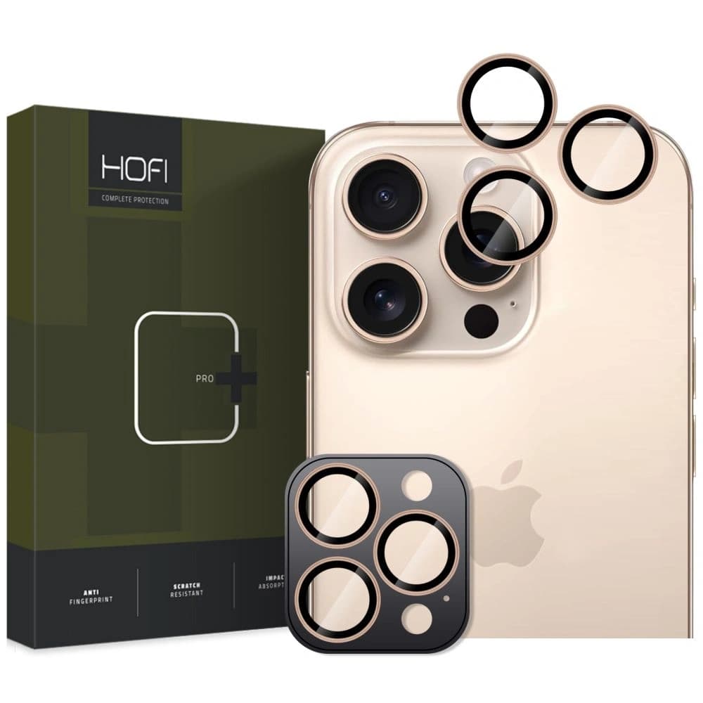 Hofi Camring Pro+ Apple iPhone 16 Pro / 16 Pro Max Desert Titanium - 1