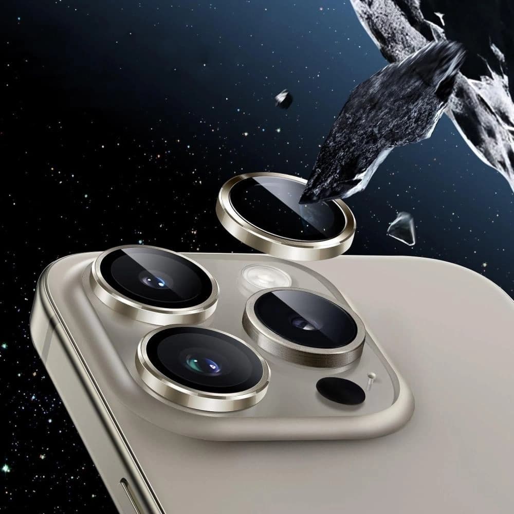 Hofi Camring Pro+ Apple iPhone 16 Pro / 16 Pro Max Desert Titanium - 3