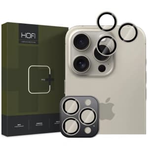 Hofi Camring Pro+ Apple iPhone 16 Pro / 16 Pro Max Naturtitanschicht