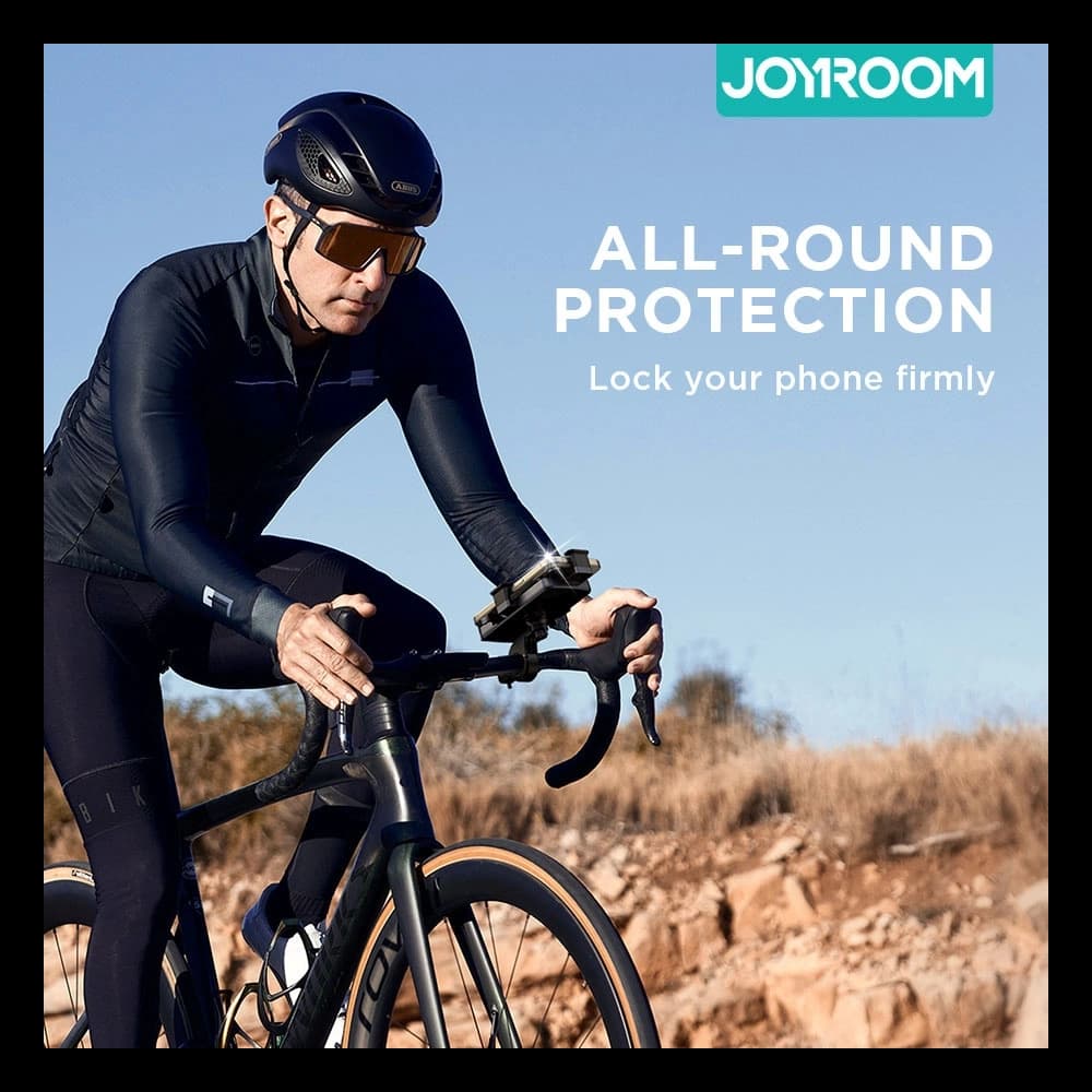 Uchwyt na rower Joyroom JR-OK7 4.7" - 6.8" czarny - 8