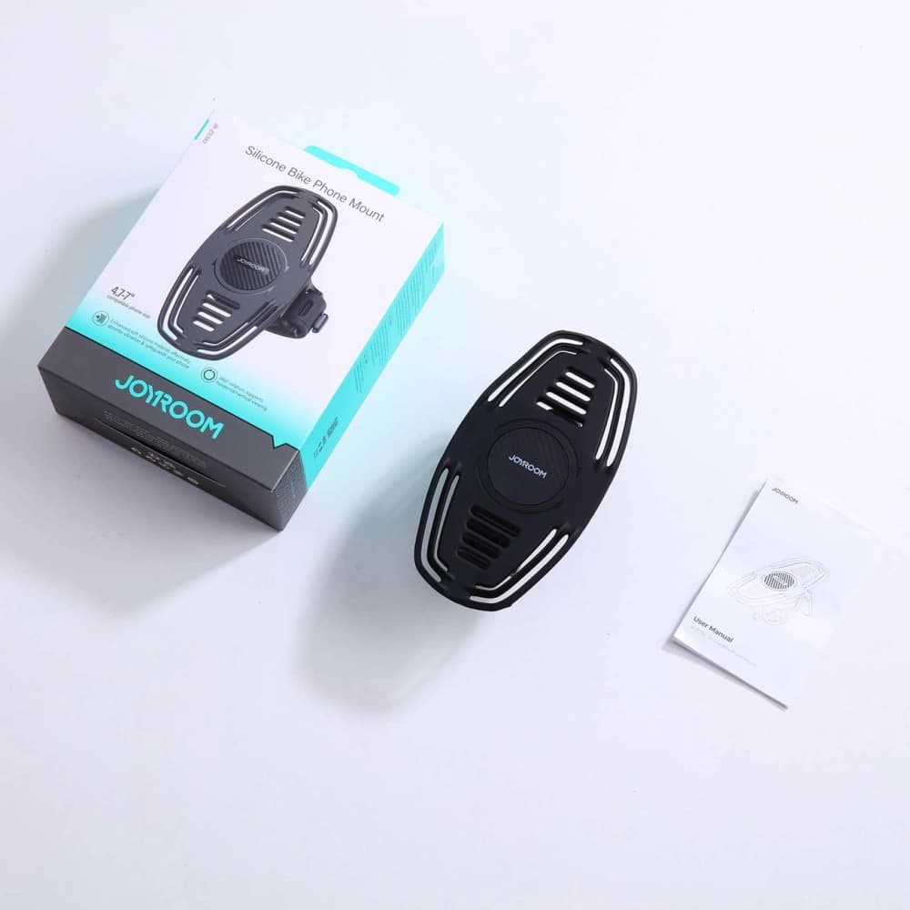 Joyroom JR-ZS382 Fahrradträger 4" - 7" schwarz - 4