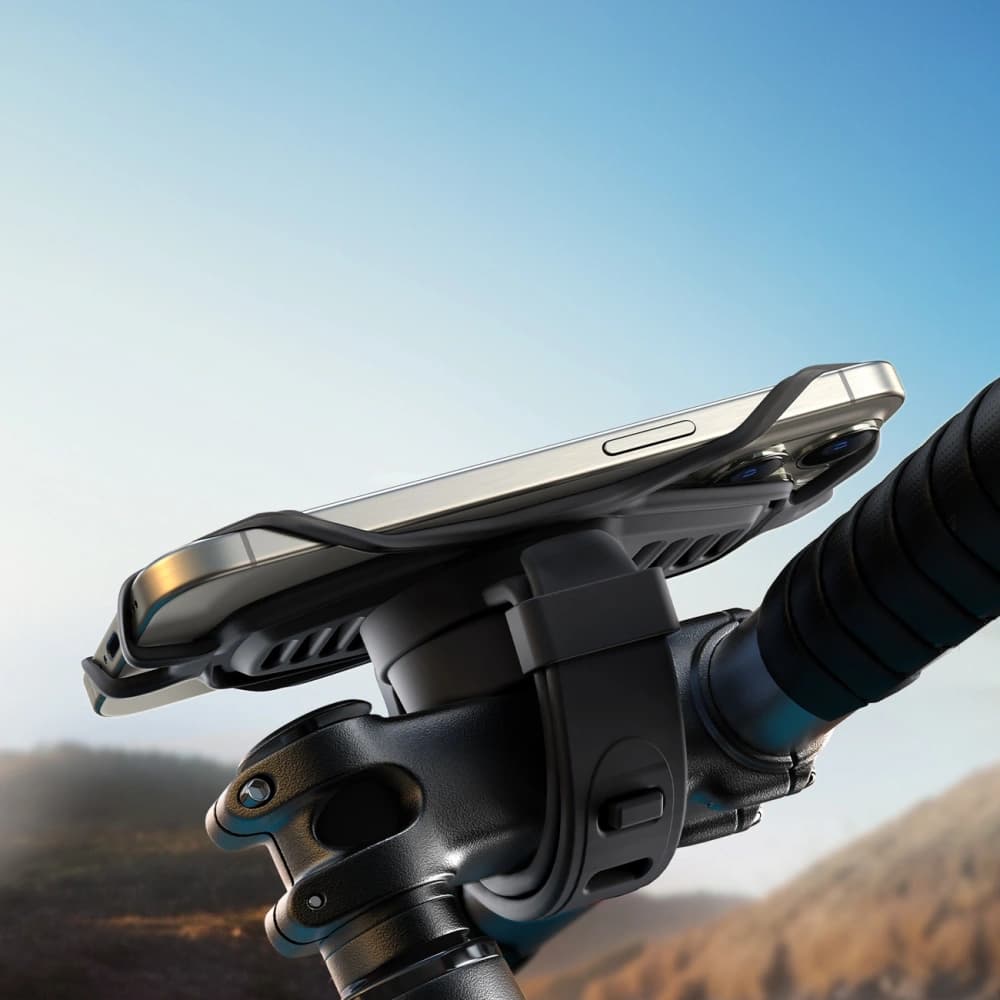 Joyroom JR-ZS382 Fahrradträger 4" - 7" schwarz - 5