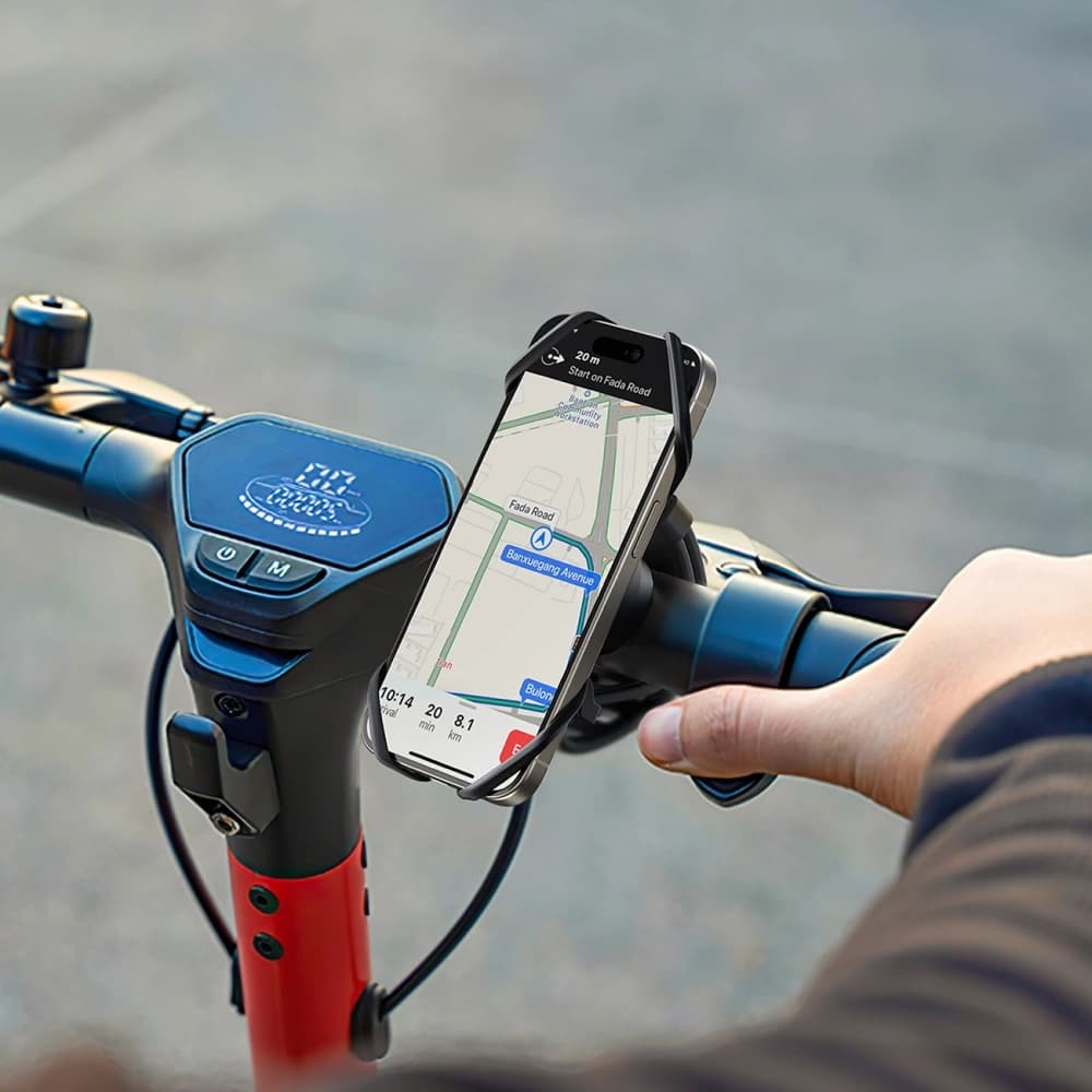 Joyroom JR-ZS382 Fahrradträger 4" - 7" schwarz - 10