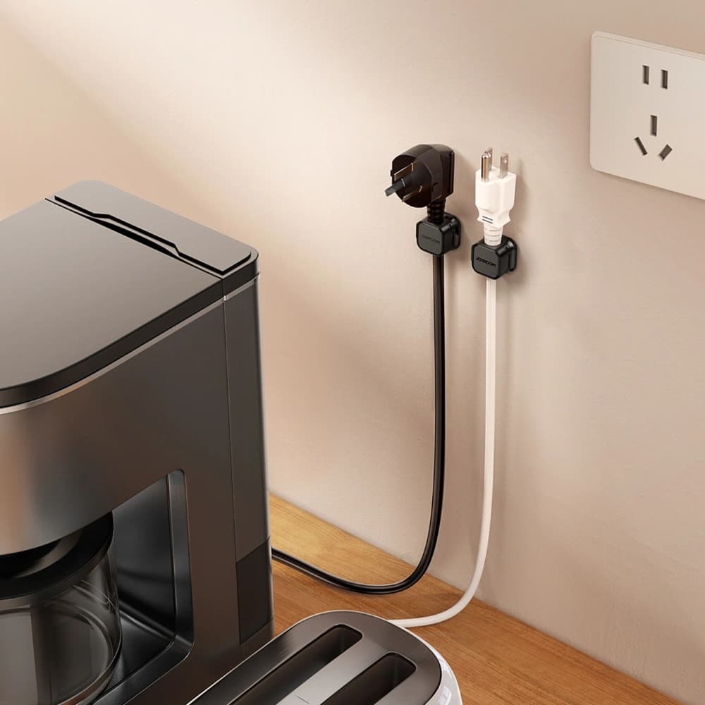 Joyroom Kabelorganisator JR-ZS368 magnetisch schwarz (6 Stück) - 8