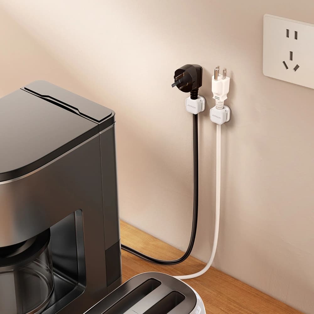 Joyroom Kabelorganisator JR-ZS368 magnetisch weiß (6 Stück) - 9