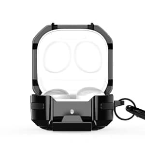 Dux Ducis SECG Samsung Galaxy Buds Live / Buds Pro / Buds 2 / Buds 2 Pro schwarz