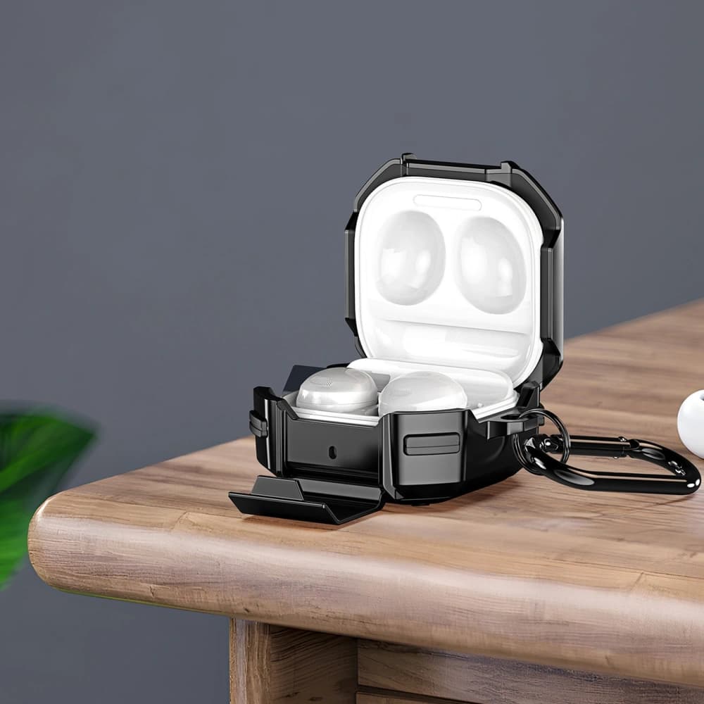 Dux Ducis SECG Samsung Galaxy Buds Live / Buds Pro / Buds 2 / Buds 2 Pro schwarz - 4