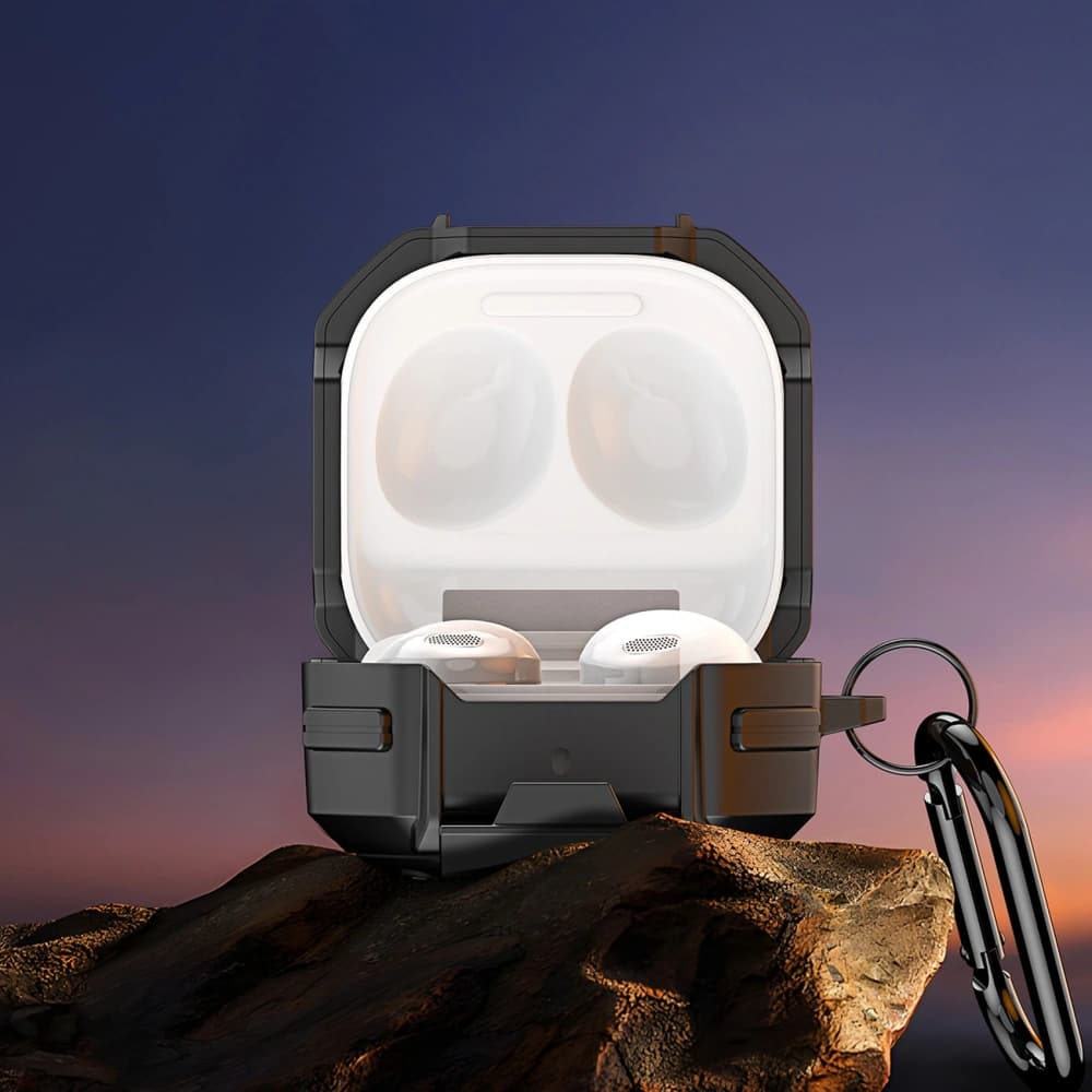 Dux Ducis SECG Samsung Galaxy Buds Live / Buds Pro / Buds 2 / Buds 2 Pro schwarz - 5