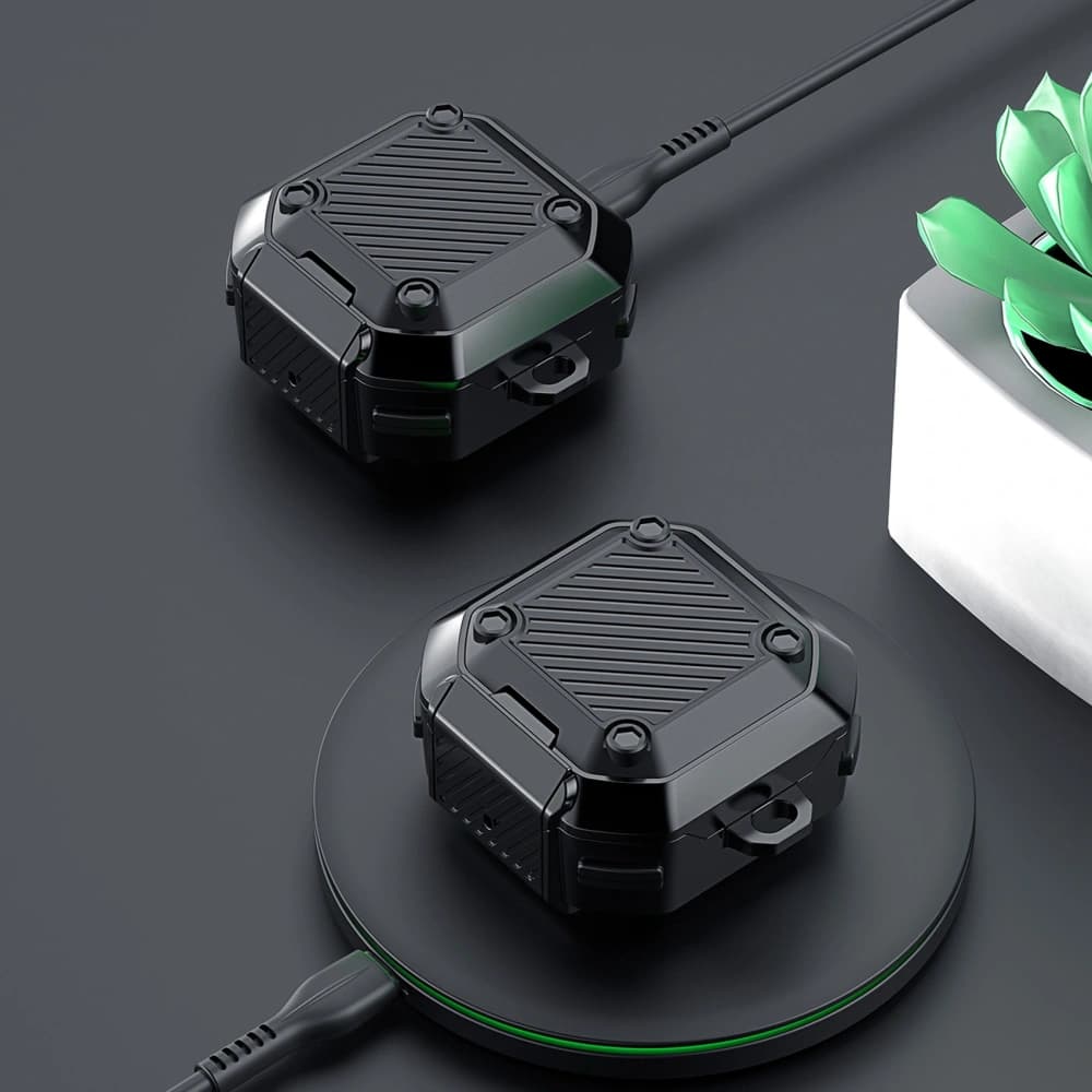 Dux Ducis SECG Samsung Galaxy Buds Live / Buds Pro / Buds 2 / Buds 2 Pro schwarz - 9