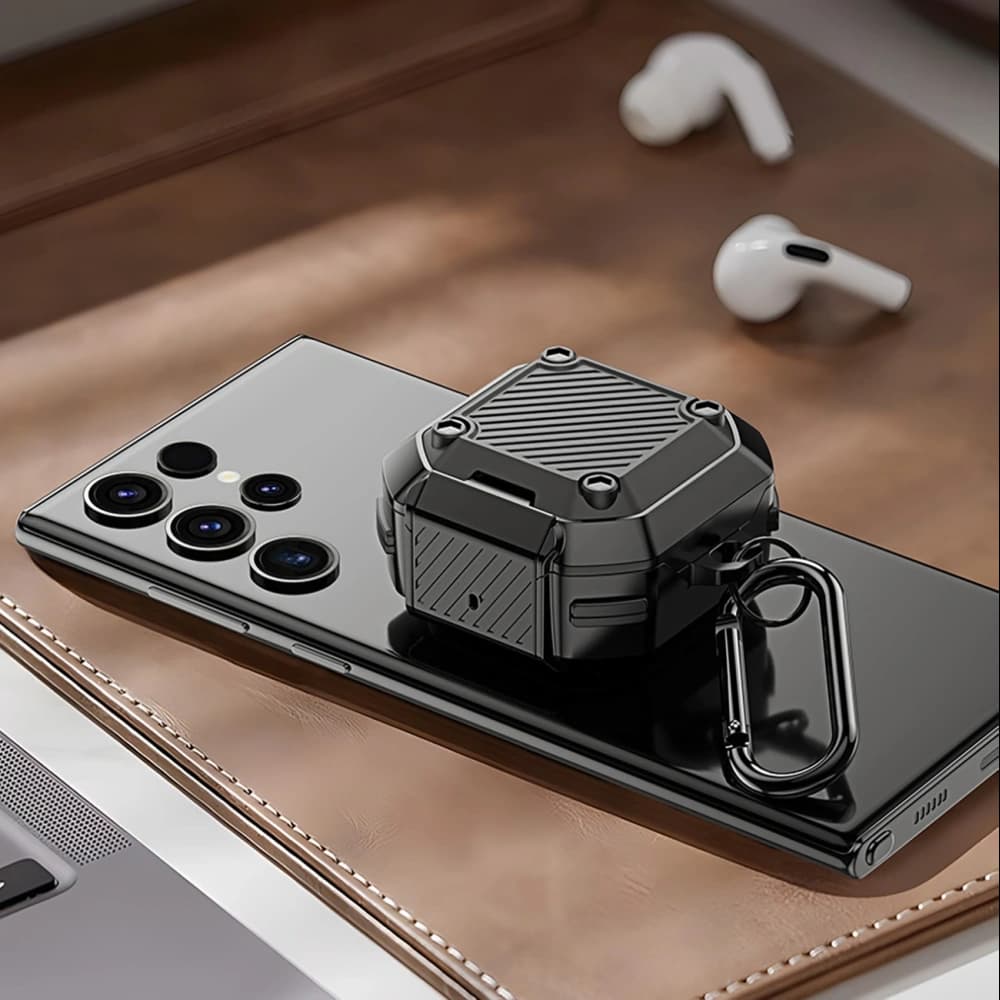 Dux Ducis SECG Samsung Galaxy Buds Live / Buds Pro / Buds 2 / Buds 2 Pro schwarz - 11