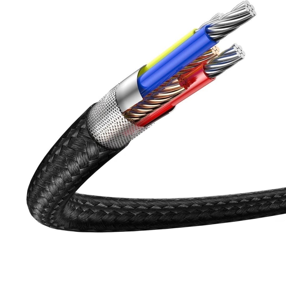 Baseus Waterdrop Cable Type-C to iP PD 18W 1.3m Black - 6