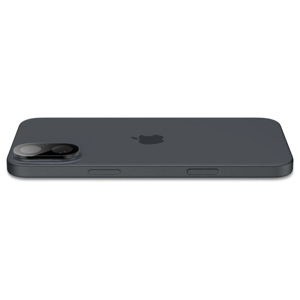 Spigen GLAS.tR Ez Fit Optik Pro Camera Protector Apple iPhone 16 / 16 Plus Black [2 PACK] - 6
