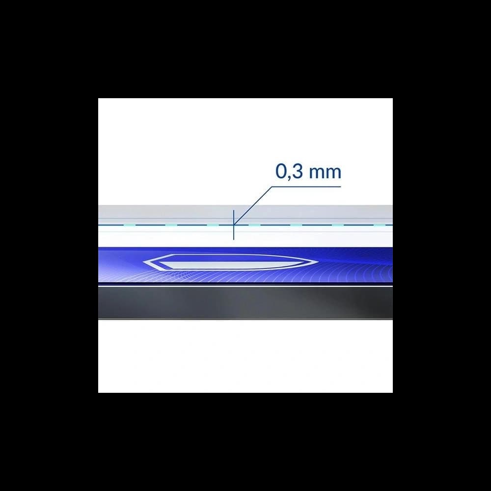 Hybriertes Glas 3MK FlexibleGlass OnePlus Nord 4 - 7