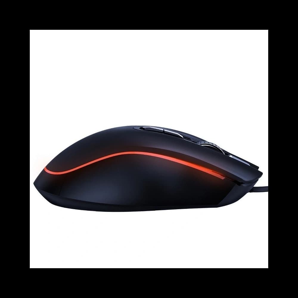 Baseus Gaming-Maus GAMO GM01, 9 programmierbare Tasten, 6400DPI (schwarz) - 4