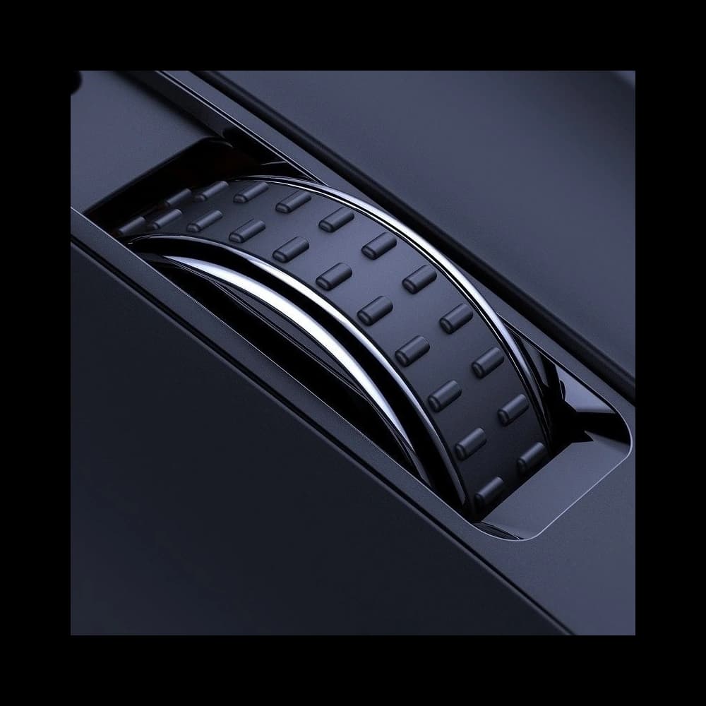 Baseus Gaming-Maus GAMO GM01, 9 programmierbare Tasten, 6400DPI (schwarz) - 7