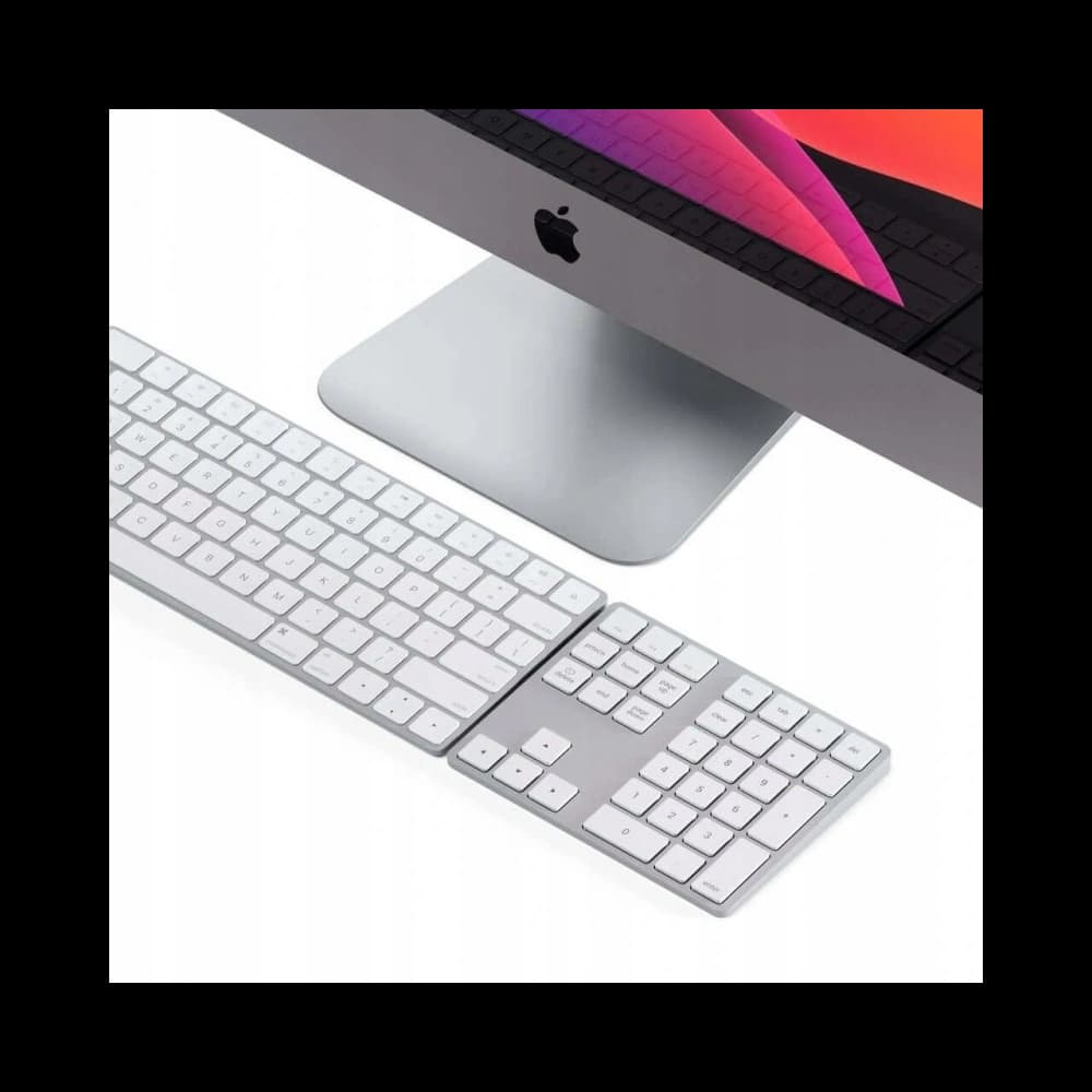 Satechi  Aluminium Extended Keypad (silver) - 4