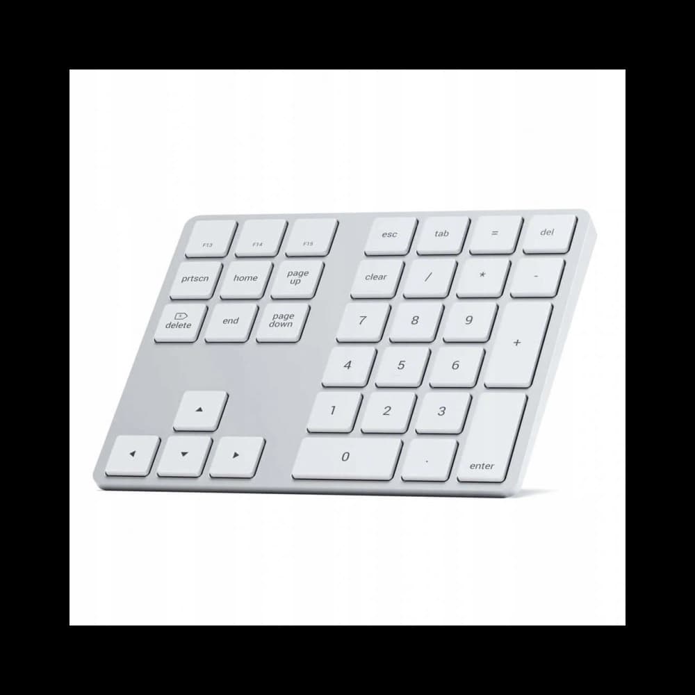 Satechi  Aluminium Extended Keypad (silver) - 2