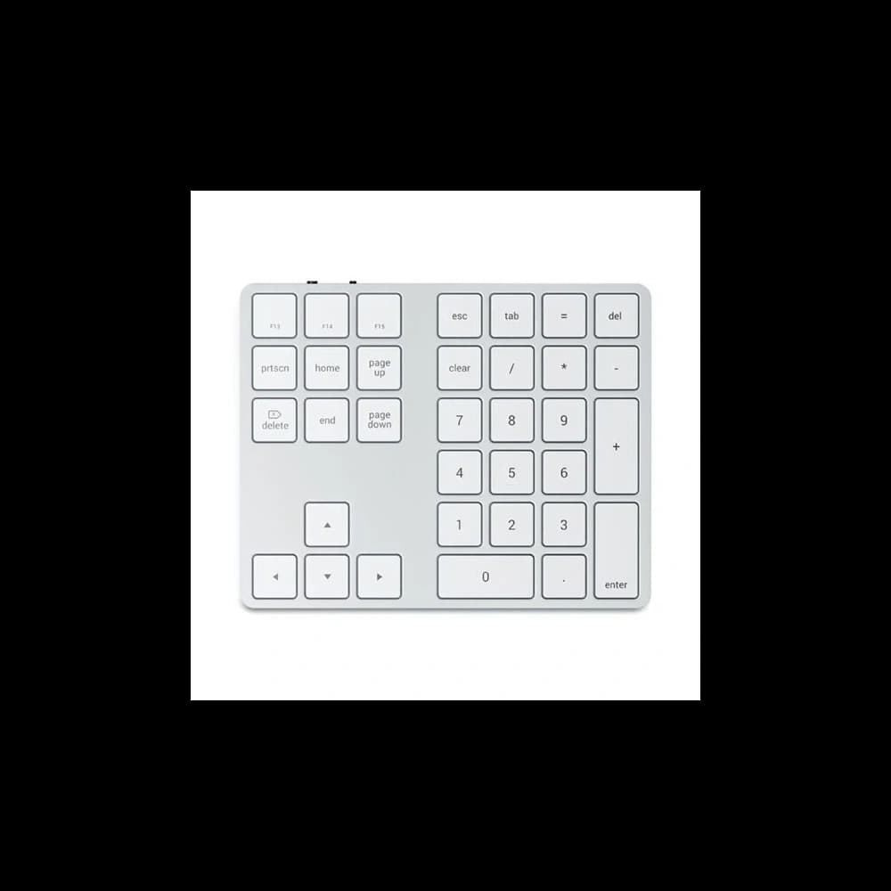 Satechi  Aluminium Extended Keypad (silver) - 3
