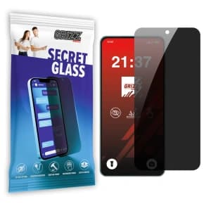 Matowe szkło prywatyzujące GrizzGlass SecretGlass do Samsung Galaxy M55s