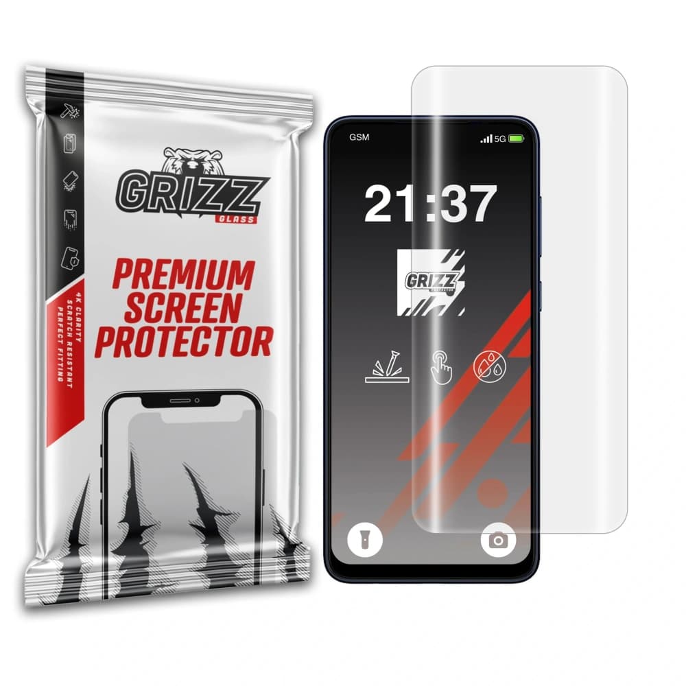 GrizzGlass Hydrofilm Samsung Galaxy F05 - 1