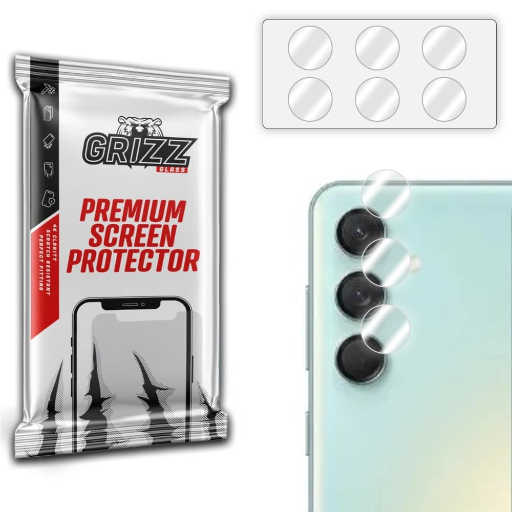 GrizzGlass HybridGlass Kamera Samsung Galaxy M55s - 1