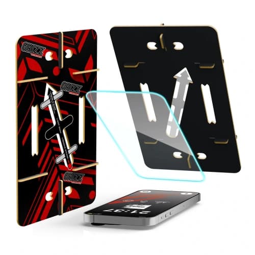 GrizzGlass HybridGlass Einfach Apple iPhone 16