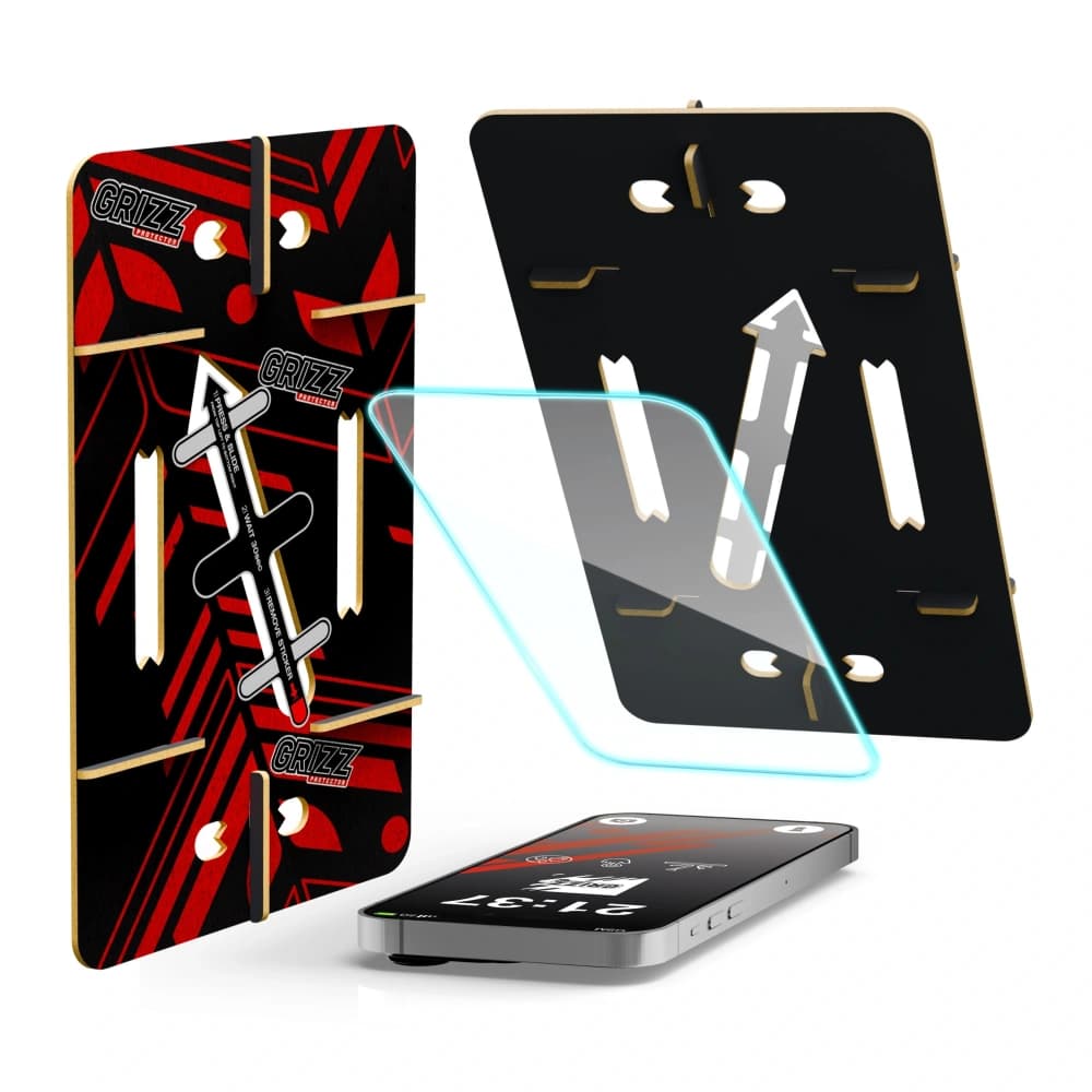 GrizzGlass HybridGlass Einfach Apple iPhone 16 - 1