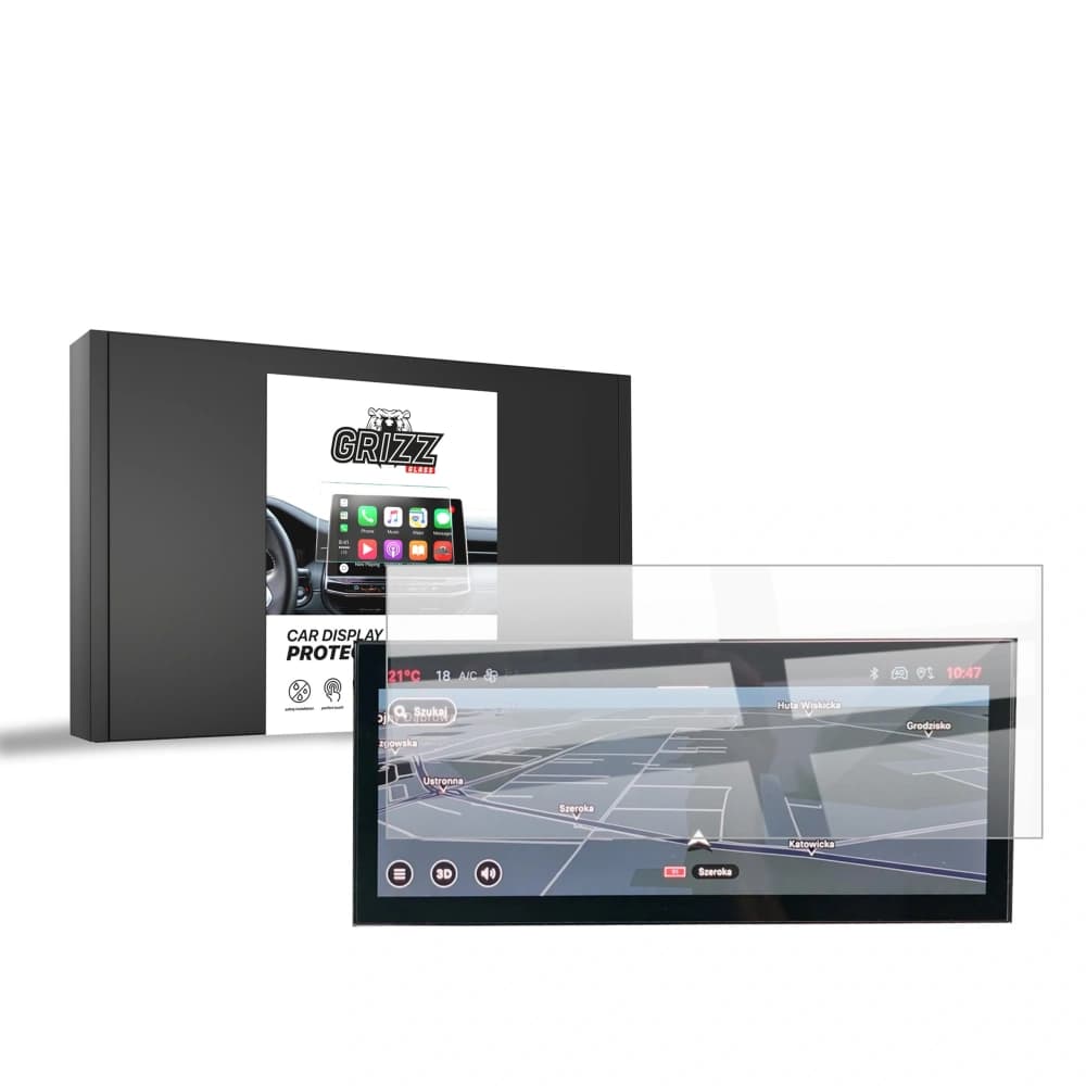 Ceramic GrizzGlass CarDisplay Protection Alfa Romeo Junior 10,25" 2024-2025 - 1