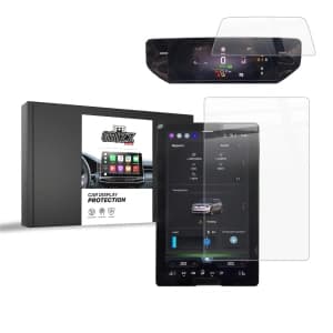 Ceramic GrizzGlass CarDisplay Protection Ford Explorer EV 14,6" 2024-2025 [2in1]