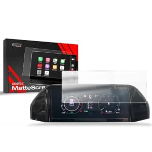 Matte GrizzGlass CarDisplay Protection Skoda Kodiaq 2 VC (2024-2025)